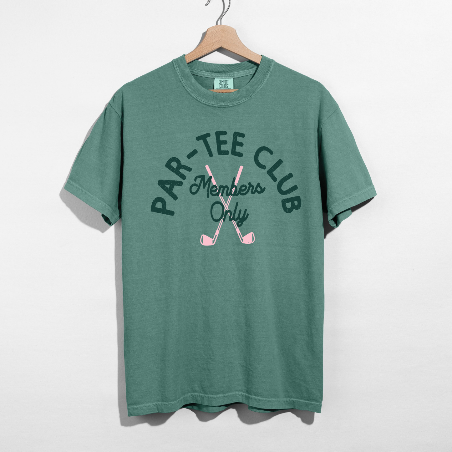 Par-Tee Club Members Only Golf Shirt