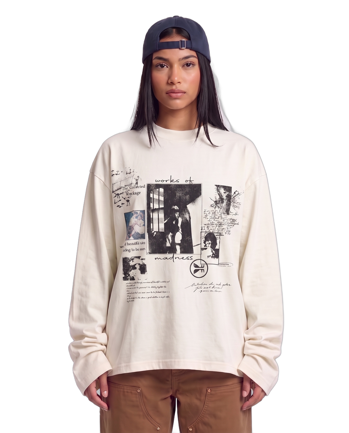 Ruin Baggy L/S Tee