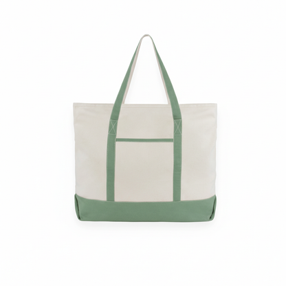 Extra Large Canvas Tote