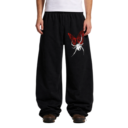 Dark Web Baggy Sweatpants