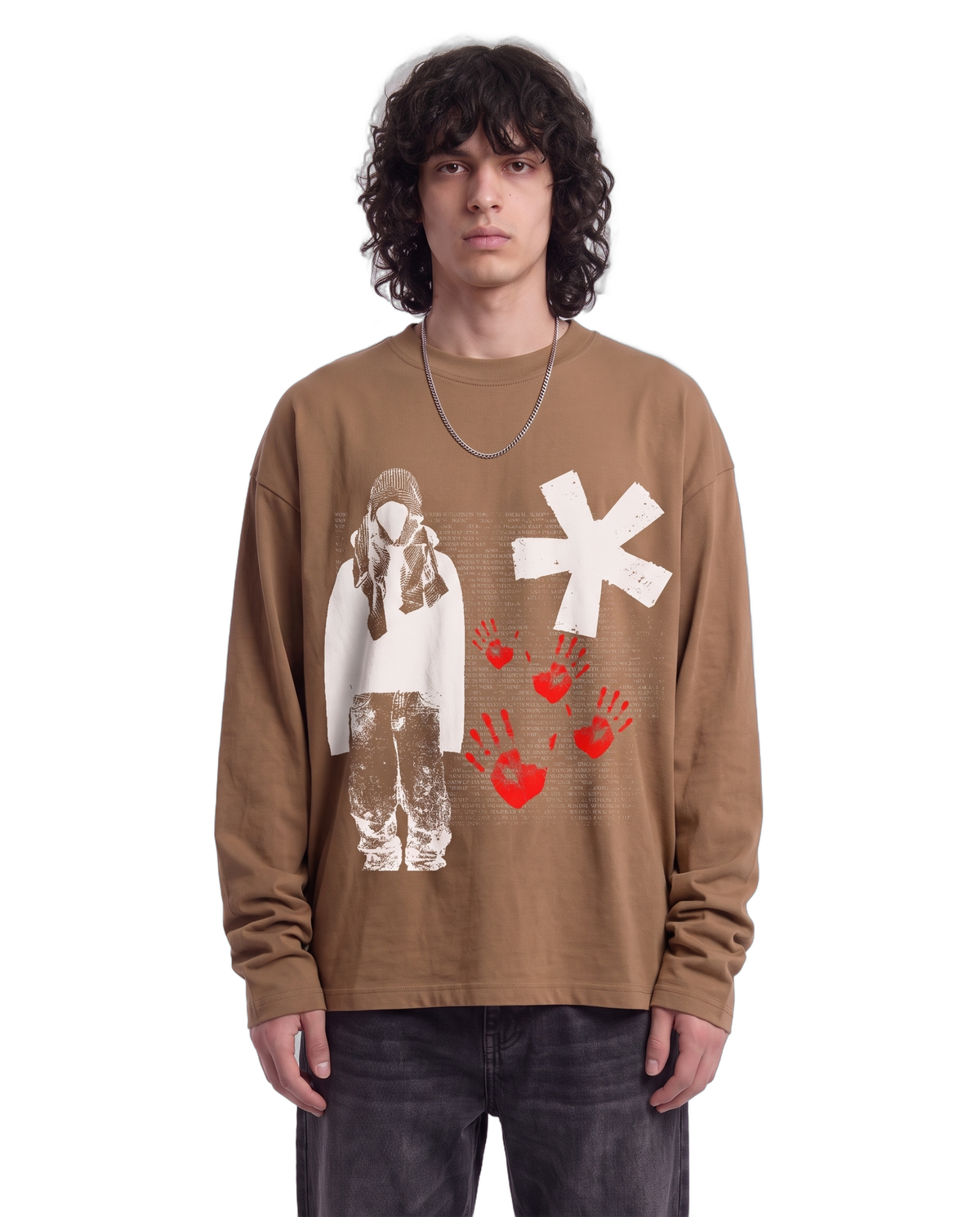 War Baggy L/S Tee