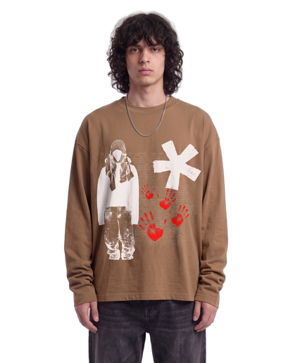 War Baggy L/S Tee