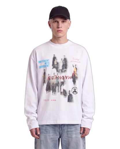 Water Damage Baggy L/S Tee