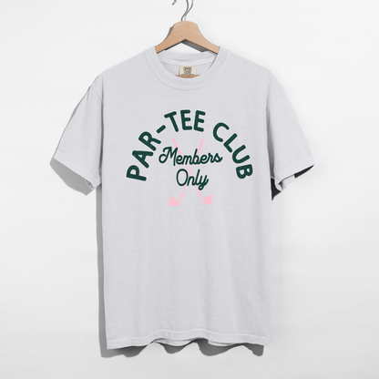 Par-Tee Club Members Only Golf Shirt